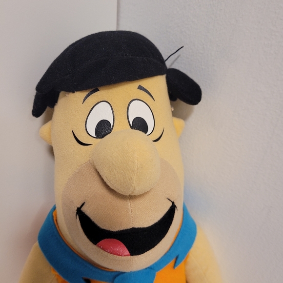 Fred Flintstone Plush - Picture 6 of 6